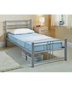 Atlas Single Bed with Luxury Firm Mattress