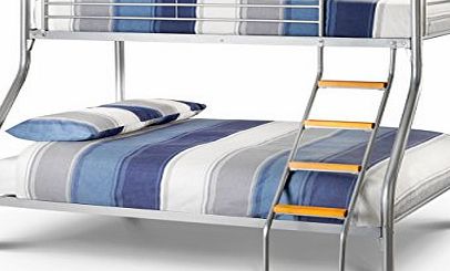 Atlas Triple Sleeper 3ft and 4ft6, Solid Metal BUNK BED Frame