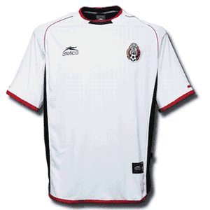 Atletica 01-02 Mexico Away shirt