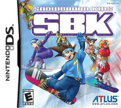 Atlus USA SBK Snowboard Kids NDS