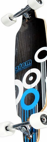Atom Drop Through Longboard Blue - 36 inch