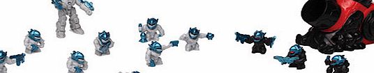 Atomicron Deluxe Army Steel Antimatter Army Pack