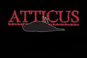 Atticus Black Dead Bird T-shirt