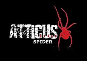 Atticus Black Spider T-shirt