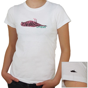 Atticus Ladies Zebra Tee shirt