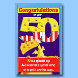 Congrats on your 50th!