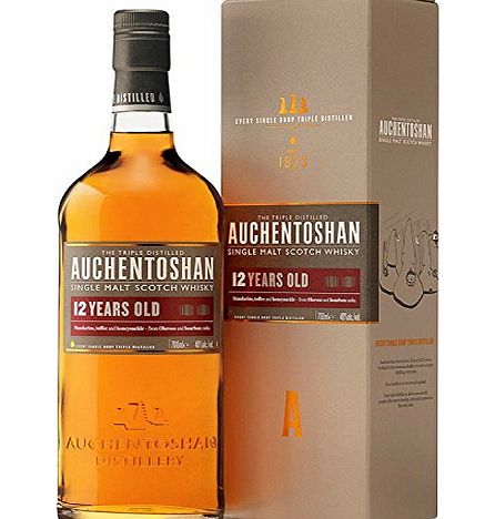 Auchentoshan 12 Year Old Single Malt Scotch Whisky 70 cl
