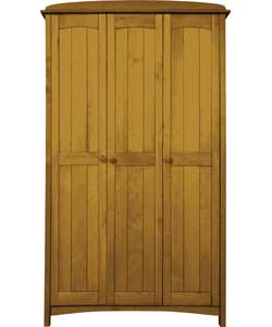WOW 3 Door Wardrobe - Pine