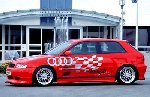 Audi A3 3dr Rieger Side Skirts ABS