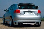 Audi A3 8P Rear Skirt Extension For Dual Exhaust GFK