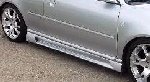 Audi A3 8P Rieger Fluted Box SideSkirts ABS