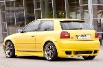 Audi A3 Rieger S3 Look SideSkirts ABS