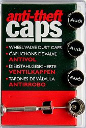 Audi Locking Dust Caps
