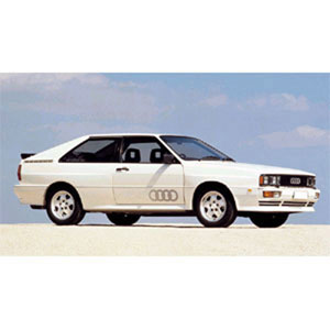 Audi Quattro - White 1:18