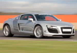R8 Driving Thrill at Silverstone Special