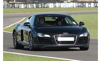 Audi R8 Driving Thrill at Snetterton Circuit