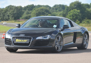 Audi R8 Driving Thrill for Two Special Offer