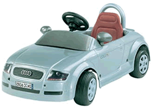 Audi TT 6V electric car