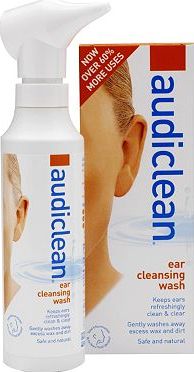 Audiclean, 2041[^]10075288 Ear Cleansing Wash 115ml 10075288