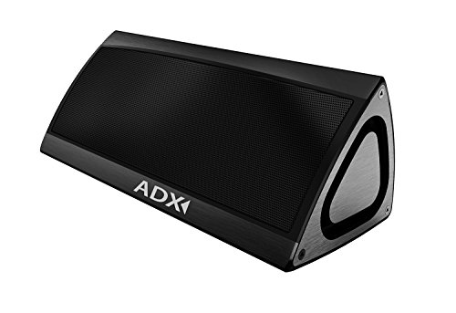 Audio Dyanmix Audio Dynamix- The PULSE V2 Stereo Rechargeable Bluetooth V4.0 Speaker -Black - Dual Pulse Bass Radiators, 15 hr playtime and 20 metre range, compatible with all Apple, Android and Windows devices