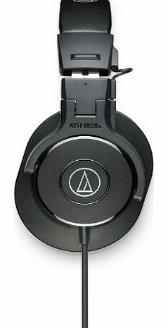 ATH-M30X Professional Headphones - Black