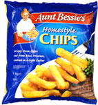 Aunt Bessies Homestyle Chips (1Kg) Cheapest in Tesco Today! On Offer