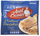 Aunt Bessies Traditional Pancakes (6 per pack -