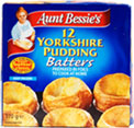 Aunt Bessies Yorkshire Pudding Batters (12 per