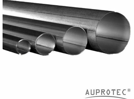 Auprotec Auspuff Reparaturrohre 39.37`` Universal Bosal Exhaust Pipe Exhaust System Car Truck  2.13``