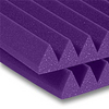 Auralex 2 inch Studiofoam Wedge-24 - Purple