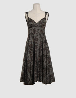 DRESSES 3/4 length dresses WOMEN on YOOX.COM