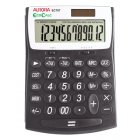 Aurora Case of 10 x Recycled Calculator - 12 Digit