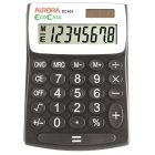 Aurora Recycled Calculator - 8 Digit Semi Desk