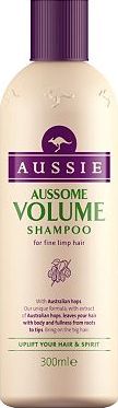 Aussie, 2041[^]10025600 Aussome Volume Shampoo 300ml 10025600