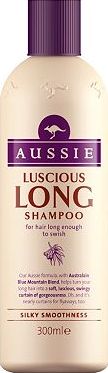 Aussie, 2041[^]10063674 Luscious Long Hair Shampoo 300ml 10063674