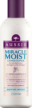 Aussie, 2041[^]10025605 Miracle Moist Conditioner 250ml 10025605