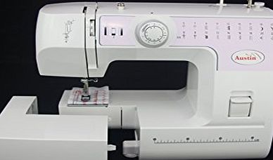 Austin Sewing Machine KP886 Austin 22 Auto Stitch Selection, Twin Needle sewing and Warranty