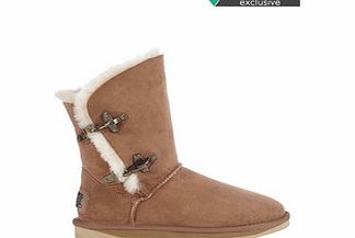 Australia Luxe Renegade chestnut sheepskin boots
