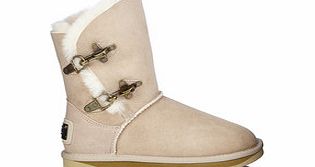 Australia Luxe Renegade sand short sheepskin boots