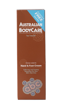 australian bodycare Hand and Foot Cream
