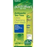 Australian Tea Tree deep cleansing skin wash 250ml