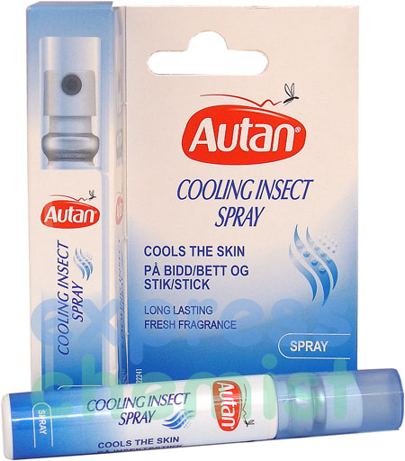 autan soothing insect spray 8ml