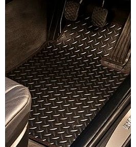 NISSAN X-TRAIL (2001-2007) RUBBER CUSTOM MADE FITTED CAR FLOOR MATS SET