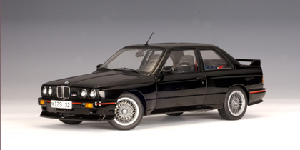 AUTOart 1990 BMW M3 Sport Evolution in Black