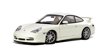 2000 Porsche 911 (996) GT3 in White