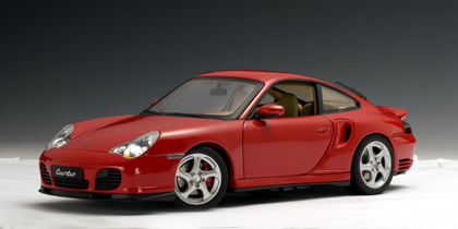 2002 Porsche 911 (996) Turbo in Red