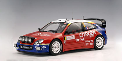2004 Citroen Xsara WRC Loeb/D.Elena (Winner of