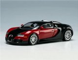 Autoart 50906 Bugatti EB 16.4 Veyron blackred 1:43 Autoart