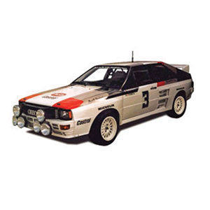 Audi Quattro RAC Rally 1983 1:18