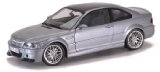 Die-cast Model BMW M3 CSL (1:18 scale in Grey)